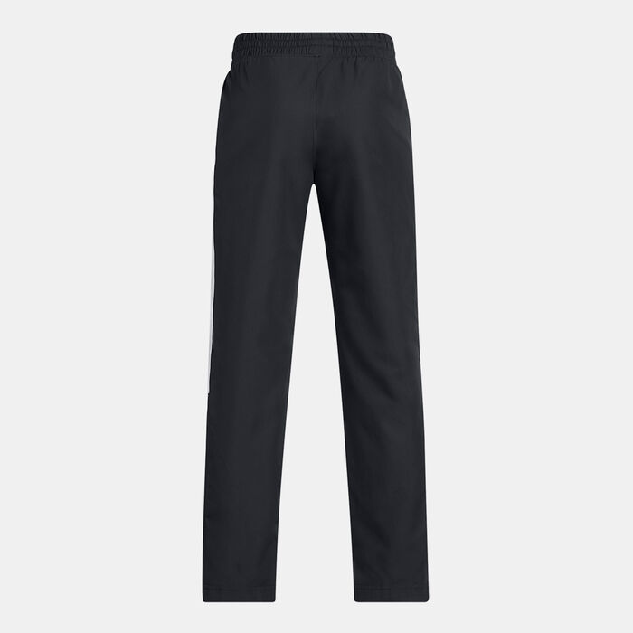 Under Armour Kids' Rival Woven Training Pants Black image number 1