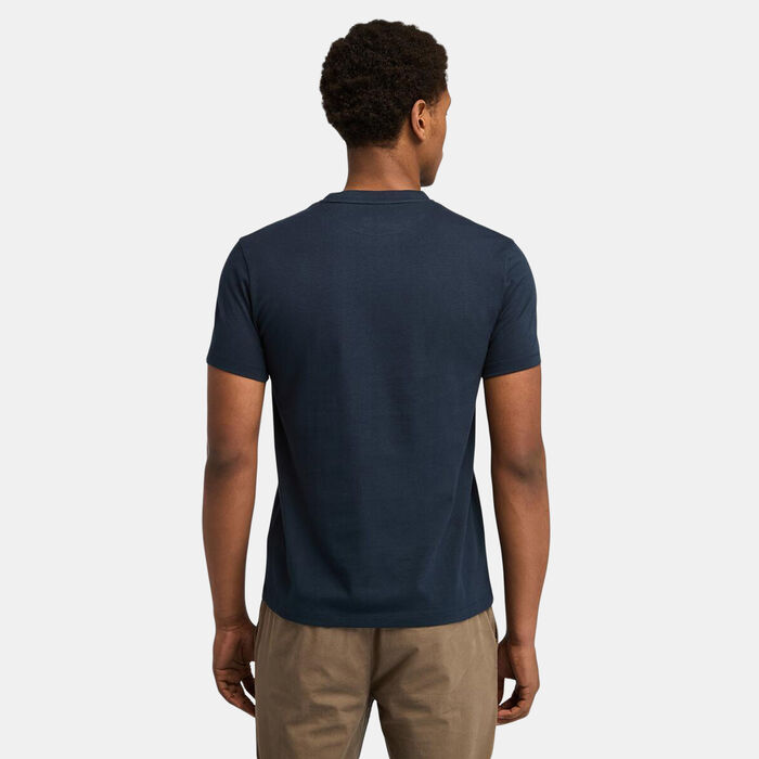Timberland Men's Dunstan River T-Shirt Blue Timberland Men's Dunstan River T-Shirt Blue image number 1