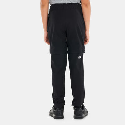 The North Face Kids' Exploration Convertible Pants Black The North Face Kids' Exploration Convertible Pants Black