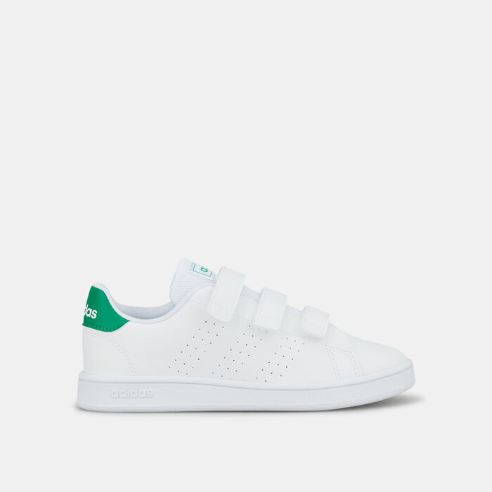 adidas Kids' Advantage Shoe White adidas Kids' Advantage Shoe White image number 0