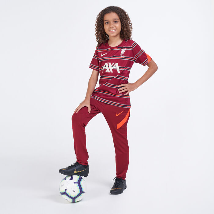 Nike Kids' Liverpool FC Dri-FIT Shorts Red Nike Kids' Liverpool FC Dri-FIT Shorts Red image number 2