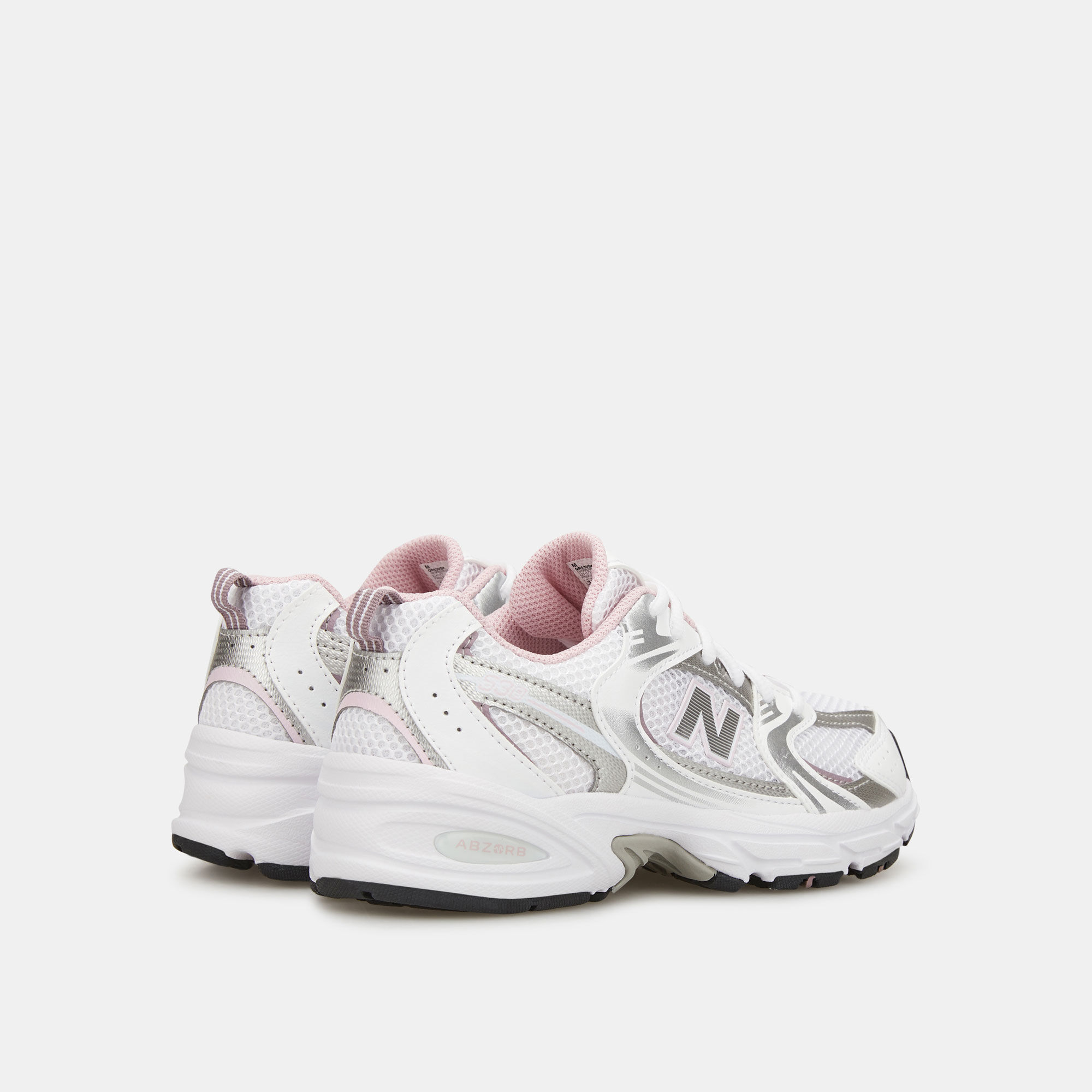 Kids' 530 Shoes White New Balance in Qatar -SSS