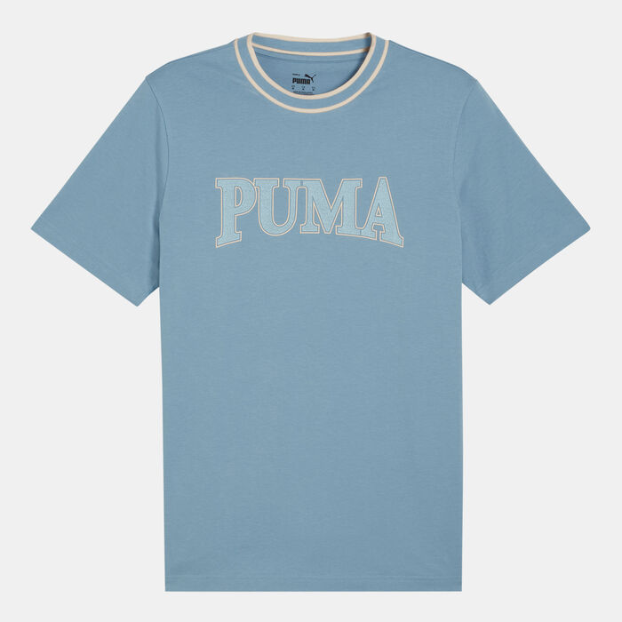 PUMA Men's Squad T-Shirt Blue PUMA Men's Squad T-Shirt Blue image number 0