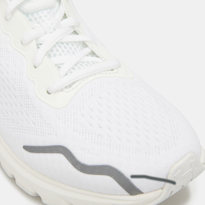 Under Armour Women's UA HOVR Sonic 6 Running Shoes White Under Armour Women's UA HOVR Sonic 6 Running Shoes White image number 5