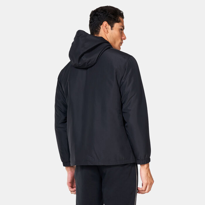 New Balance Men's Sport Coaches Jacket Black image number 1