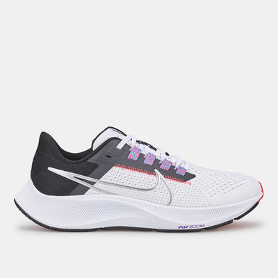 Nike Women's Air Zoom Pegasus 38 Shoe White Nike Women's Air Zoom Pegasus 38 Shoe White
