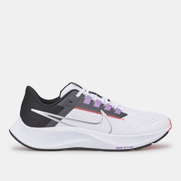 Nike Women's Air Zoom Pegasus 38 Shoe White Nike Women's Air Zoom Pegasus 38 Shoe White image number 0