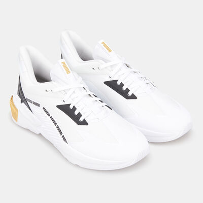PUMA Women's Provoke Xt Ftr Moto Shoe White