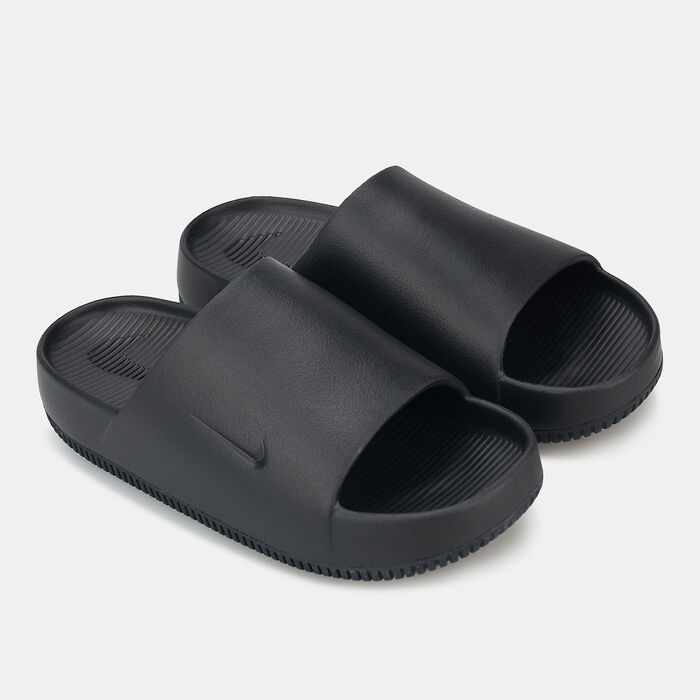 Nike Women's Calm Slides Black image number 0