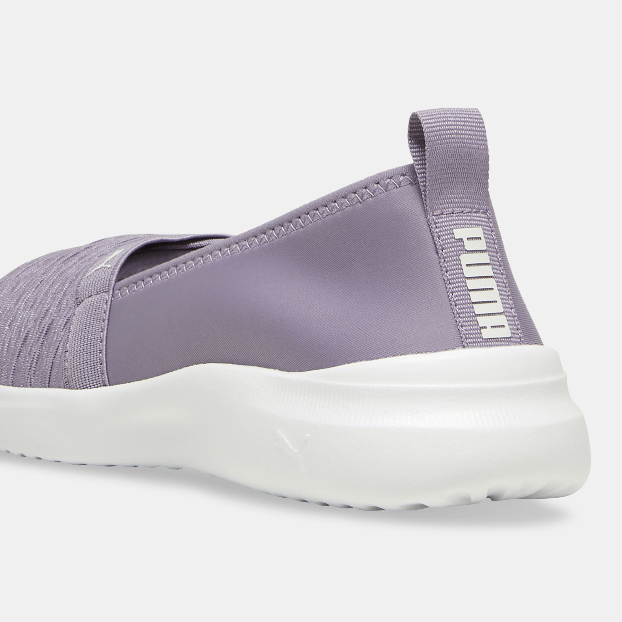 Puma slip ons women purple hot sale