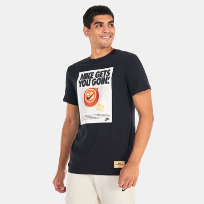 Nike Men's Sportswear T-Shirt Black