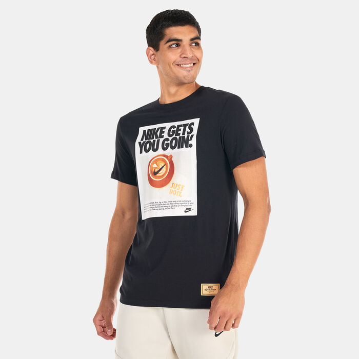 Nike Men's Sportswear T-Shirt Black Nike Men's Sportswear T-Shirt Black image number 0