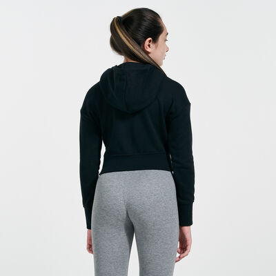 Nike Kids' Air Sportswear Hoodie (Older Kids) Black Nike Kids' Air Sportswear Hoodie (Older Kids) Black
