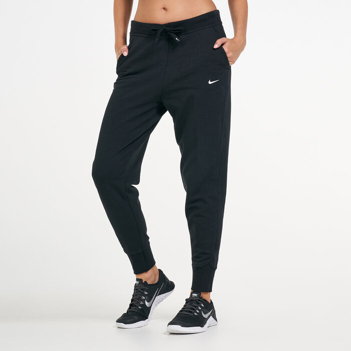 Nike Women's Dri-FIT Get Fit Training Pants Black Nike Women's Dri-FIT Get Fit Training Pants Black image number 0