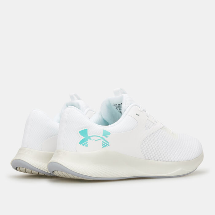 Under Armour Women's Charged Aurora 2 Training Shoes White Under Armour Women's Charged Aurora 2 Training Shoes White image number 3
