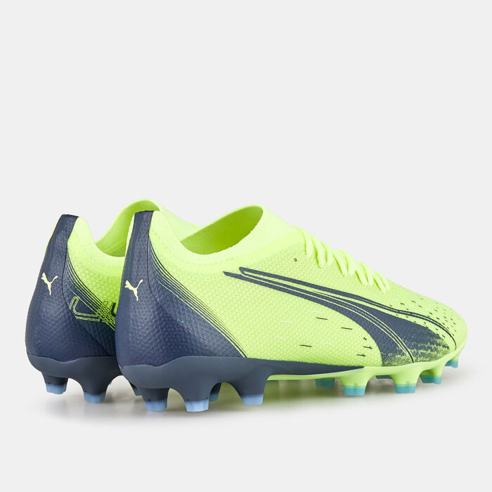 PUMA Men's Ultra Match FG/AG Football Shoe Green PUMA Men's Ultra Match FG/AG Football Shoe Green image number 2