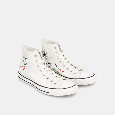 Converse Kids' Valentine's Day Chuck Taylor All Star Shoe White