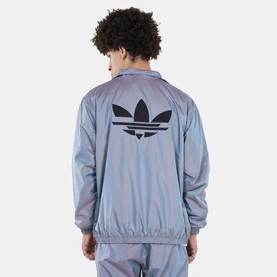 adidas Men's Adicolor Shattered Trefoil Track Jacket Multi