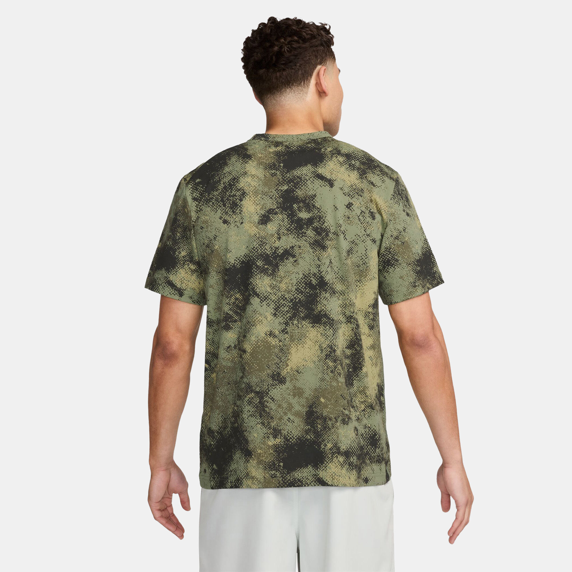 Nike camo dri fit online