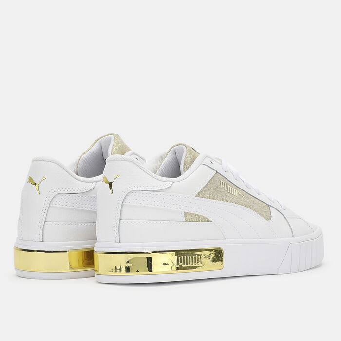 PUMA Women's Cali Star Xmas Shoe White PUMA Women's Cali Star Xmas Shoe White image number 2
