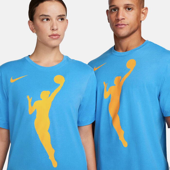 Nike Men's WNBA Team 13 T-Shirt Blue image number 3