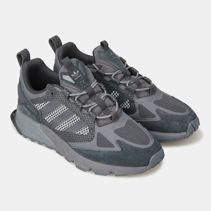 adidas Originals Men's ZX 1K Boost Seasonality 2.0 Shoe Grey adidas Originals Men's ZX 1K Boost Seasonality 2.0 Shoe Grey image number 1