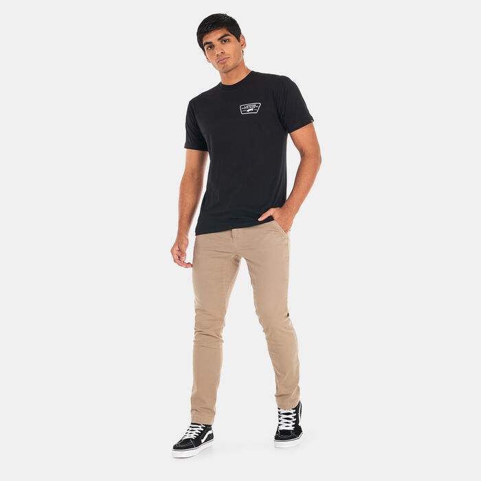 Vans Men's Full Patch Back T-Shirt Black Vans Men's Full Patch Back T-Shirt Black image number 2