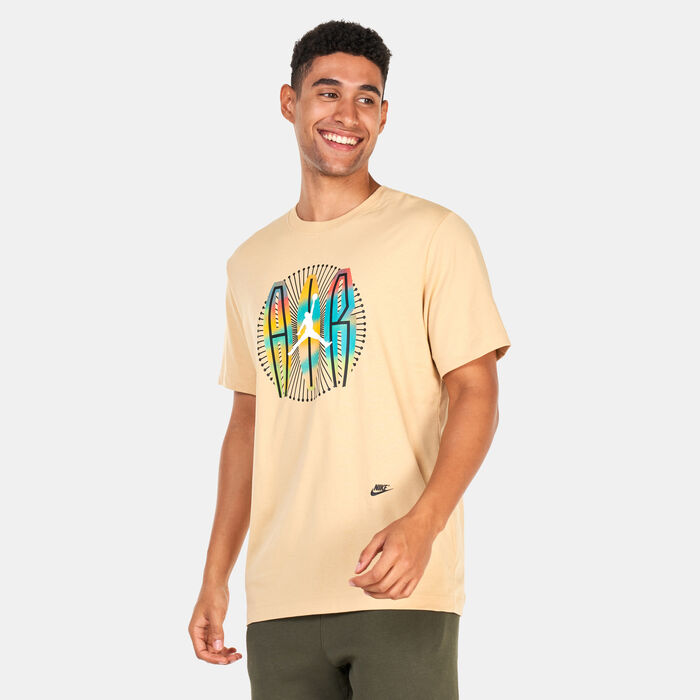 Jordan Men's Flight MVP T-Shirt Beige Jordan Men's Flight MVP T-Shirt Beige image number 0