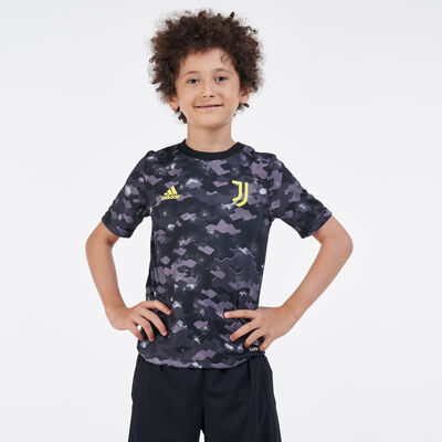 adidas Kids' Juventus Pre-Match Jersey Multi