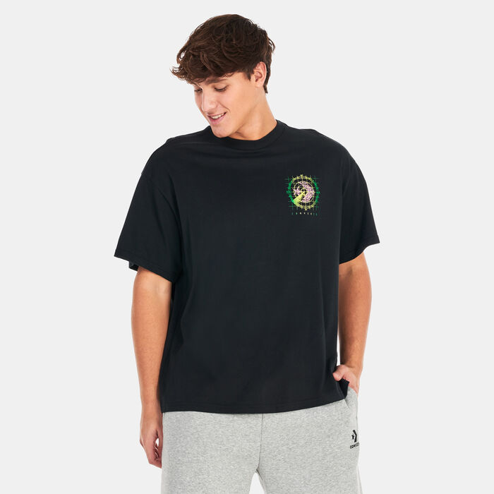 Converse Men's Sattelite T-Shirt Black Converse Men's Sattelite T-Shirt Black image number 0