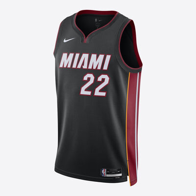 Nike Men's 22/23 NBA Miami Heat Jimmy Butler Icon Edition Swingman Basketball Jersey Black Nike Men's 22/23 NBA Miami Heat Jimmy Butler Icon Edition Swingman Basketball Jersey Black