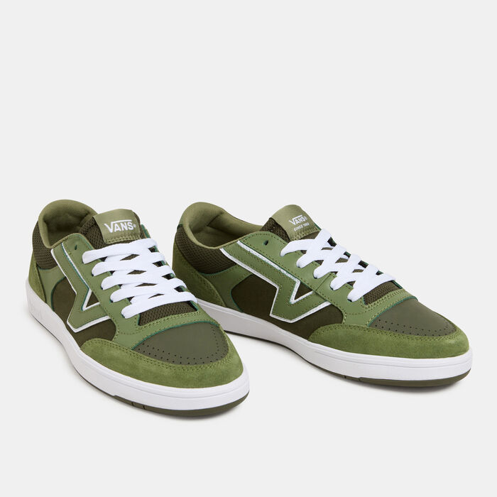 Vans Lowland ComfyCush Unisex Shoes Green image number 1