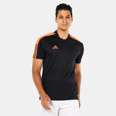 adidas Men's Tiro Essentials Jersey Black adidas Men's Tiro Essentials Jersey Black