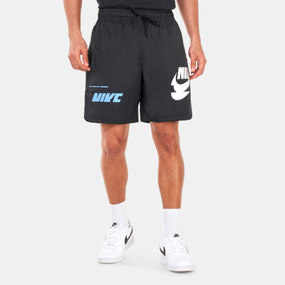 Nike Men's Sportswear Sport Essentials+ Woven Shorts Black Nike Men's Sportswear Sport Essentials+ Woven Shorts Black