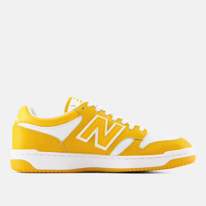 New Balance Men's BB480 Shoe yellow image number 0