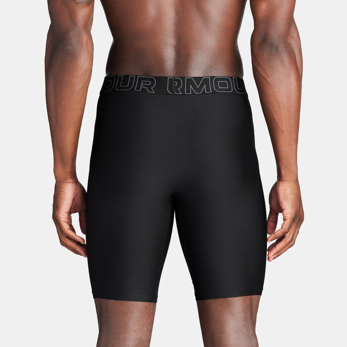 Under Armour Men's Performance Tech Mesh Boxerjock Boxers (3 Pack) Black Under Armour Men's Performance Tech Mesh Boxerjock Boxers (3 Pack) Black image number 1