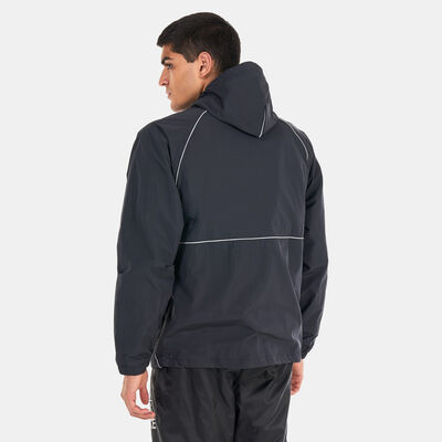 Nike Men's Air Full-Zip Hooded Woven Jacket Black Nike Men's Air Full-Zip Hooded Woven Jacket Black