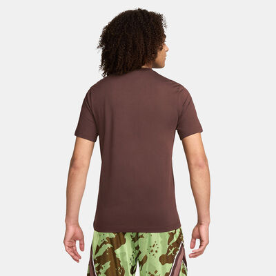 Nike Men's Graphic T-Shirt Brown