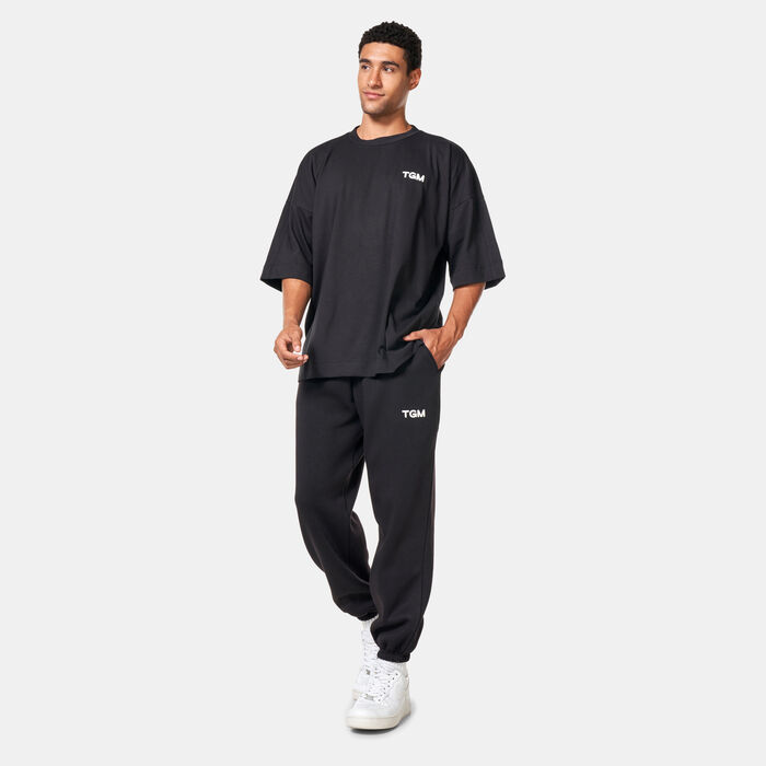 The Giving Movement Oversized Joggers Black image number 2