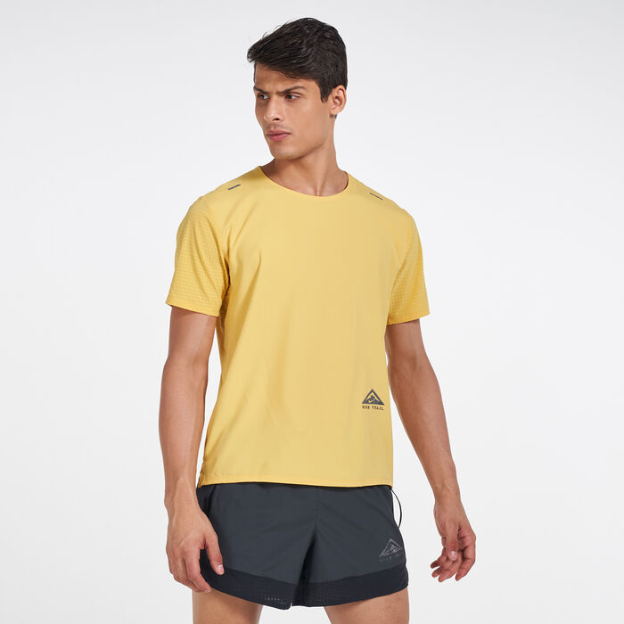 Nike Men's Dri-FIT Rise 365 Trail T-Shirt Multi image number 0