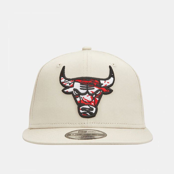 New Era Men's NBA Chicago Bulls Seasonal Infill 9FIFTY Cap Beige New Era Men's NBA Chicago Bulls Seasonal Infill 9FIFTY Cap Beige image number 0