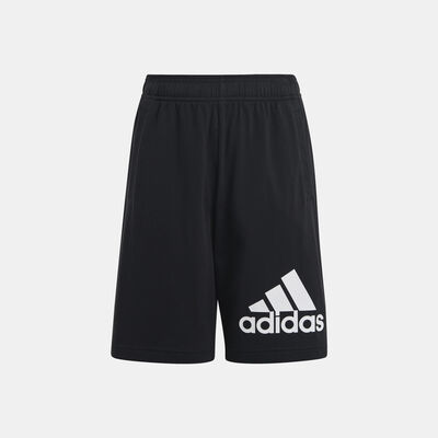 adidas Kids' Essentials Big Logo Shorts Black