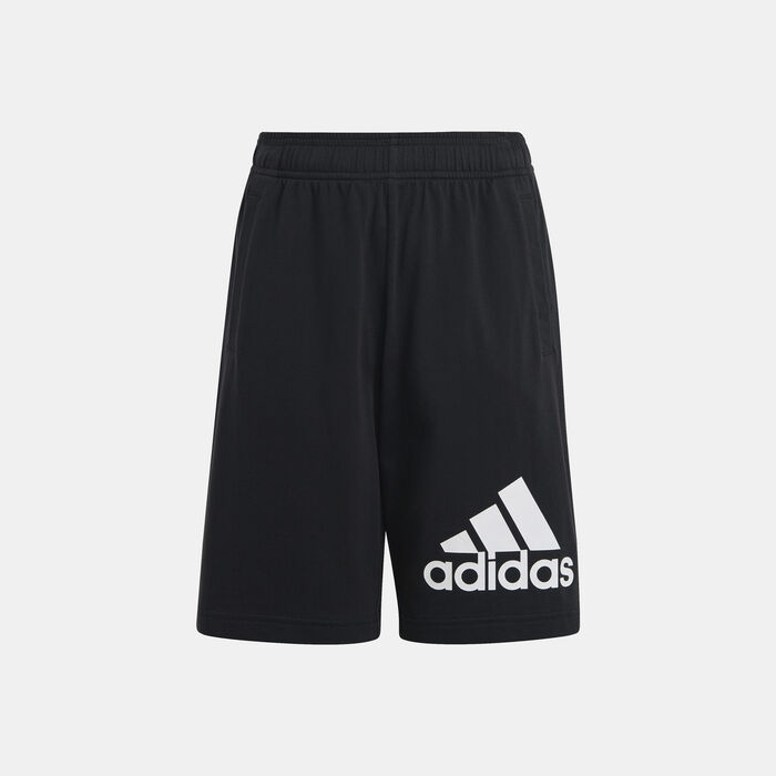 adidas Kids' Essentials Big Logo Shorts Black image number 0