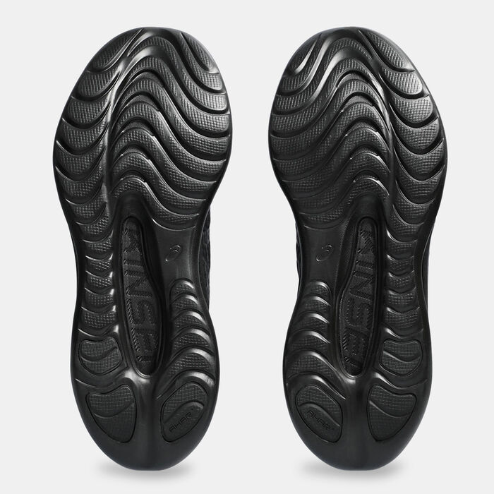 ASICS Men's GEL-KINSEI® MAX Running Shoes Black image number 3