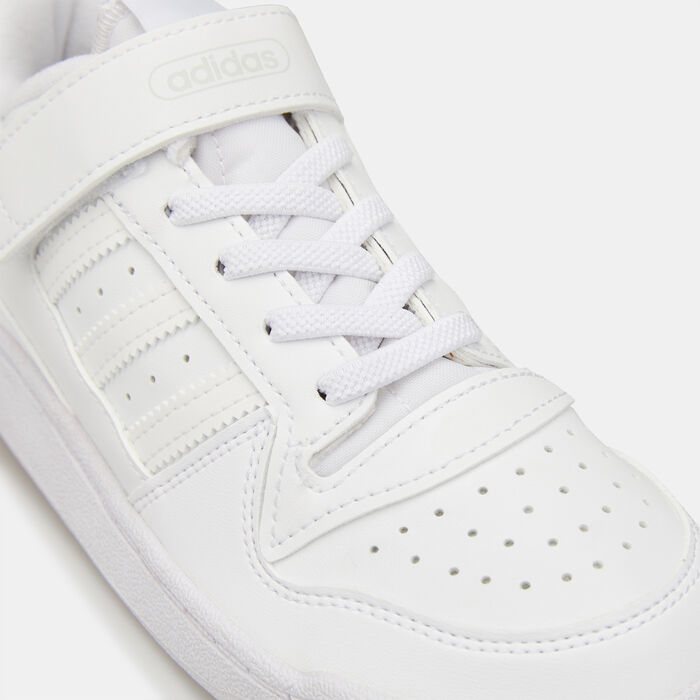 adidas Originals Kids' Forum Low Velcro Shoes (Younger Kids) White adidas Originals Kids' Forum Low Velcro Shoes (Younger Kids) White image number 9