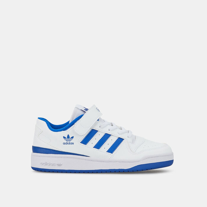 adidas Originals Kids' Forum Low Velcro Shoes (Younger Kids) White adidas Originals Kids' Forum Low Velcro Shoes (Younger Kids) White image number 0