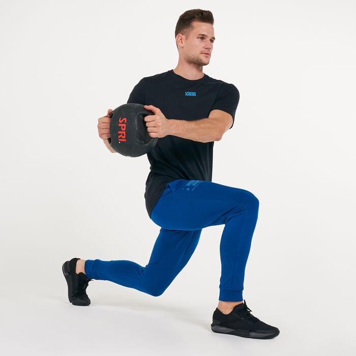 Under Armour Men's Sportstyle Sweatpants Blue Under Armour Men's Sportstyle Sweatpants Blue image number 2