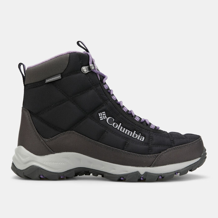 Columbia Women's Firecamp™ Boot Hiking Shoe Black Columbia Women's Firecamp™ Boot Hiking Shoe Black image number 0