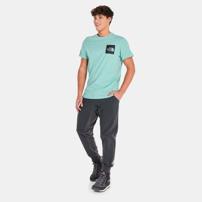 The North Face Men's Fine T-Shirt Green The North Face Men's Fine T-Shirt Green image number 2
