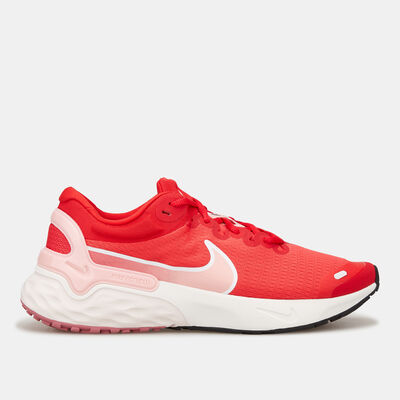 Nike Women's Renew Run 3 Road Running Shoe Pink